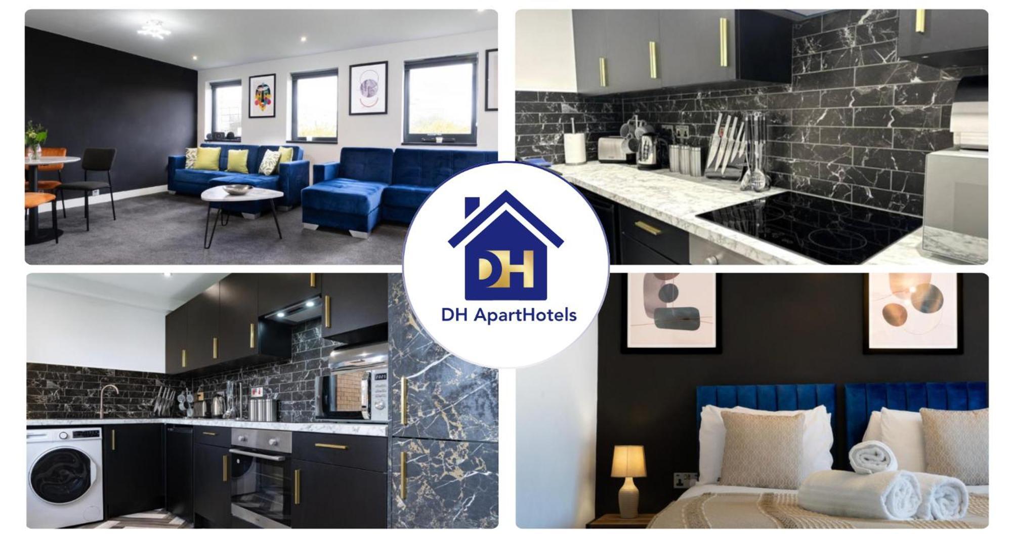 Newark House Premium Apartments With Sofa Beds - Wifi - Free Parking - Perfect For Contractors! Peterborough Extérieur photo